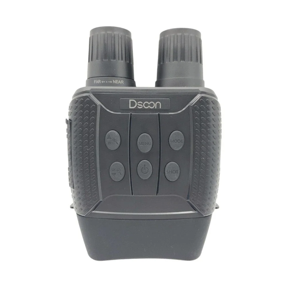 Dsoon NV3182 Black 4X Digital Zoom Night Vision And Day Binoculars